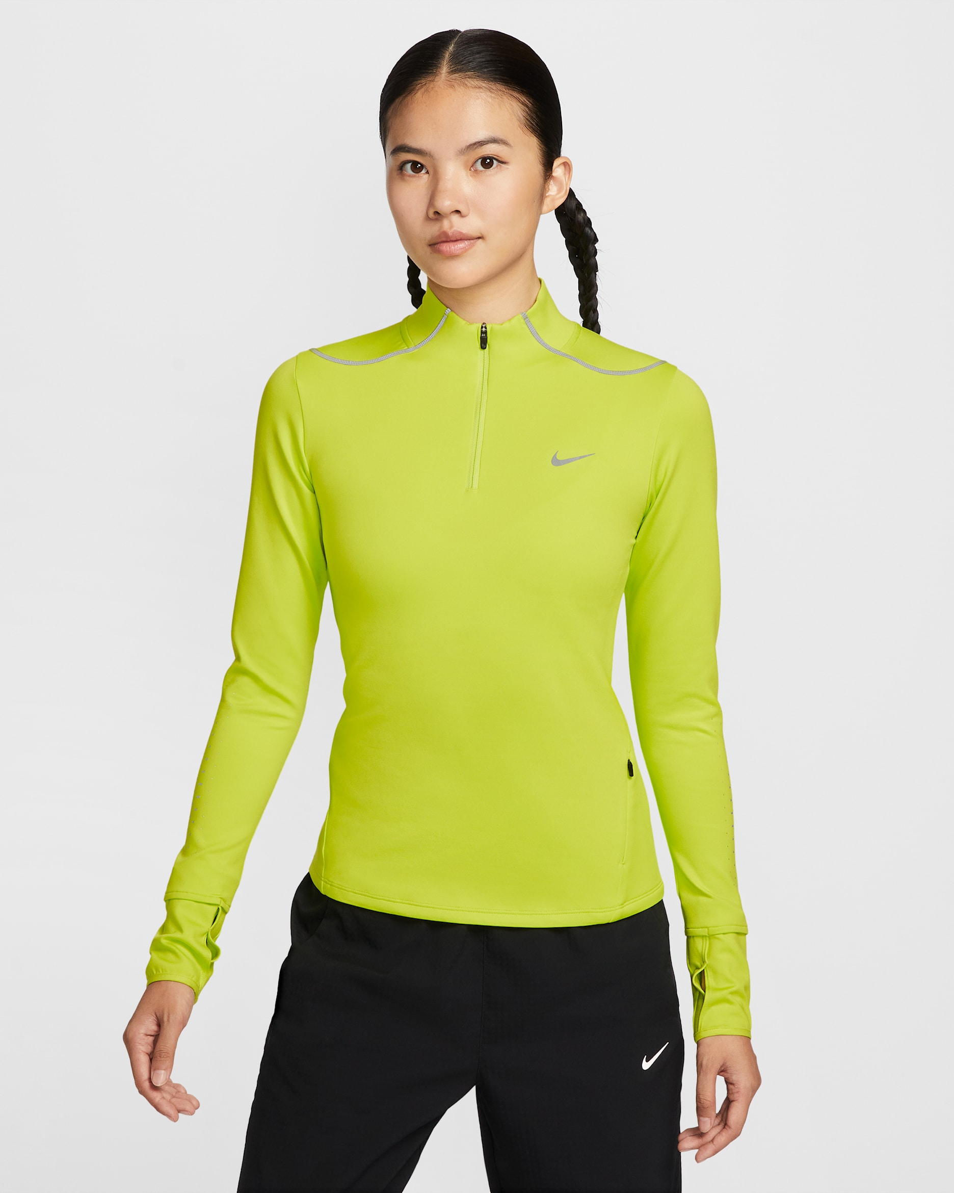 Nike Swift Women's Therma-FIT ADV 1/4-Zip Running Top with
